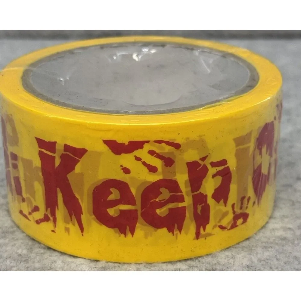Haunted Keep Out Halloween Props Warning Sign Danger Tape Halloween Decoration